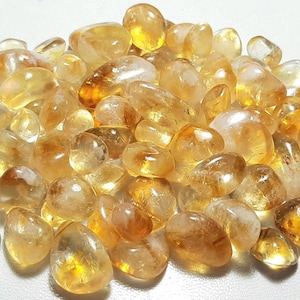 Citrine Tumble Stone,Citrine Crystal,Citrine Tumbled Cabochon,Citrine Pocket Stone,Citrine Gemstone,Crystal Citrine,Loose Tumble Gemstone.