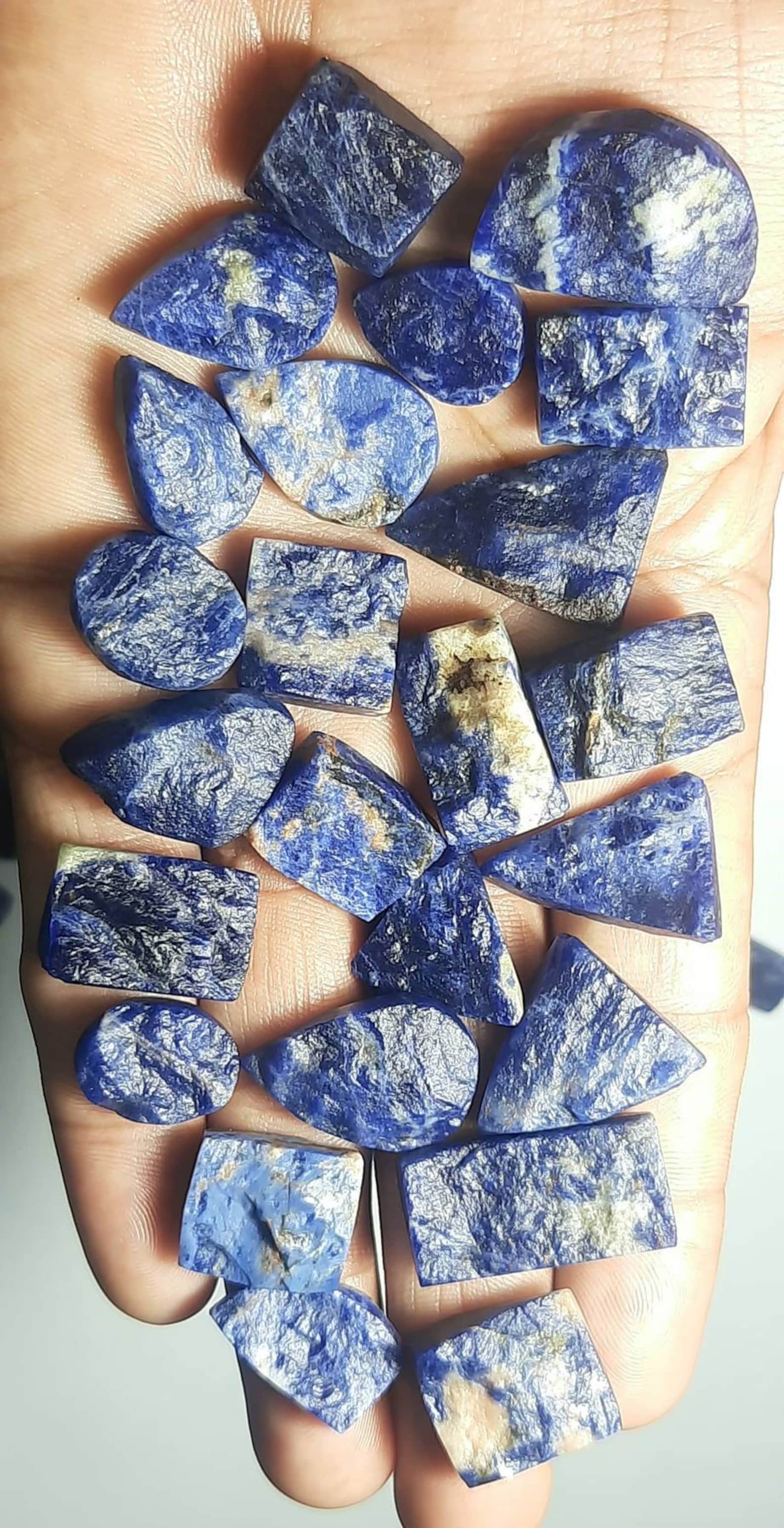 Raw Sodalite rough sodalite healing crystalsodalite | Etsy