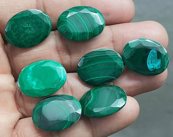 Malachite jewelry clearance