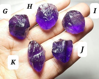 Amatista africana en bruto, piedra preciosa de amatista, materias primas de amatista, muestras de amatista, rodajas de amatista, losas de amatista, amatista en bruto, amatista en bruto