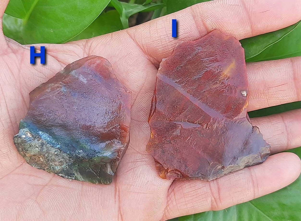 Moss Agate Rough Natural StonesMoss Agate Raw Stones Moss | Etsy