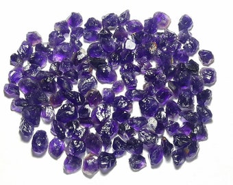 Natürliche afrikanische Amethyst-Rohsteine, AAA-Qualität