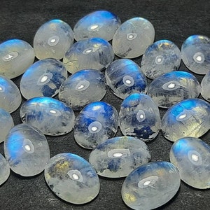 Outstanding Top Grade Quality 100/% Natural Rainbow Moonstone Heart Shape Cabochon Loose Gemstone For Making Jewelry 22.85 Ct 19X23X6mm R5754