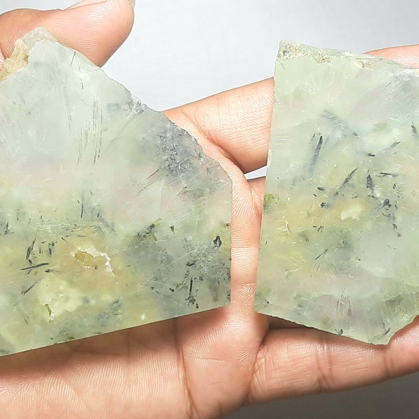 Prehnite Rough Gemstone, Prehnite Specimens,Top Quality Prehnite Raw Material,Real Prehnite Rough for Ring,earing, pendent,Jewelry Making.