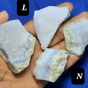 Natural Blue lace Agate Unpolished Rough Gemstone,Blue Lace Agate Specimen,Blue lace agate raw,Agate Gemstone,Agate Crystal,Healing Agate.