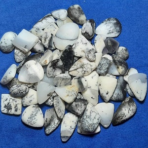 Natural Dendritic Opal Rough Gemstone,Dendritic Opal Raw Slices,Dendritic Opal Slab,Healing Dendritic Opal Specimen,Dendritic Opal Crystal