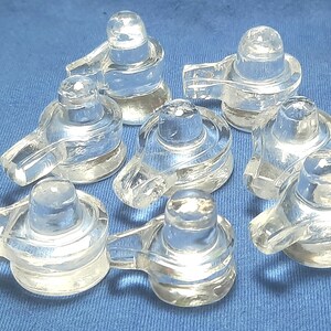 Shiv Object Crystal Quartz Shivlingam:shiv Puja,ritual Object,religious Gift,load ...