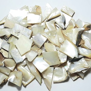 White Mother of Pearl Rough Gemstone,Mother of Pearl Specimens,Mother of Pearl Rough,Raw Pearl,Mother of Pearl slice,white Pearl slice.