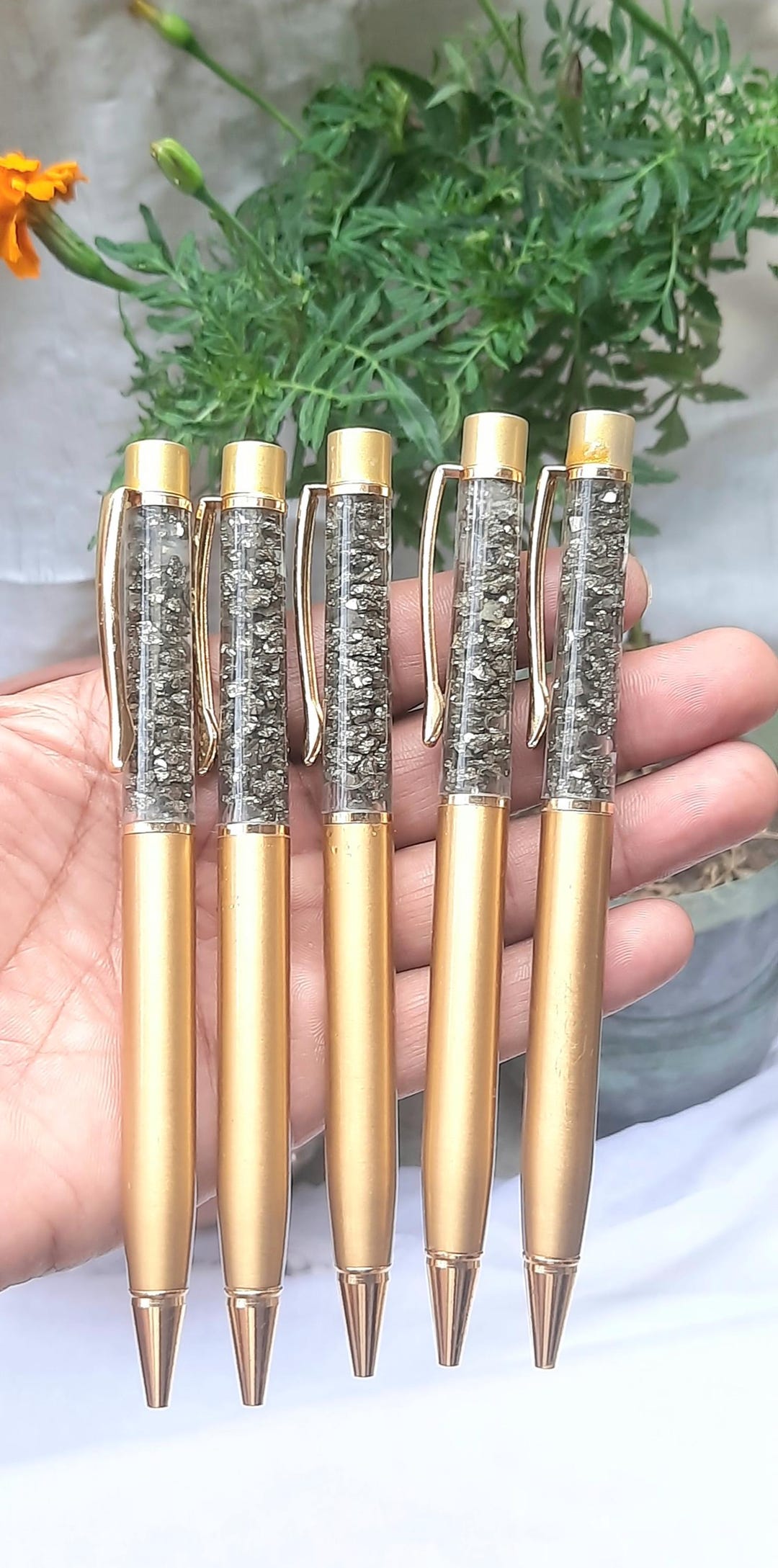 Pyritre Pen Pyrite Ball Pen for Money : Write With Abundance Energy,personal Use ...