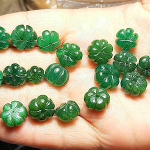 Green Strawberry Quartz Watermelon Beads,Strawberry Quartz Beads,Strawberry Quartz Pumpkin Carved Beads,Watermelon Beads,Pumpkin Beads.
