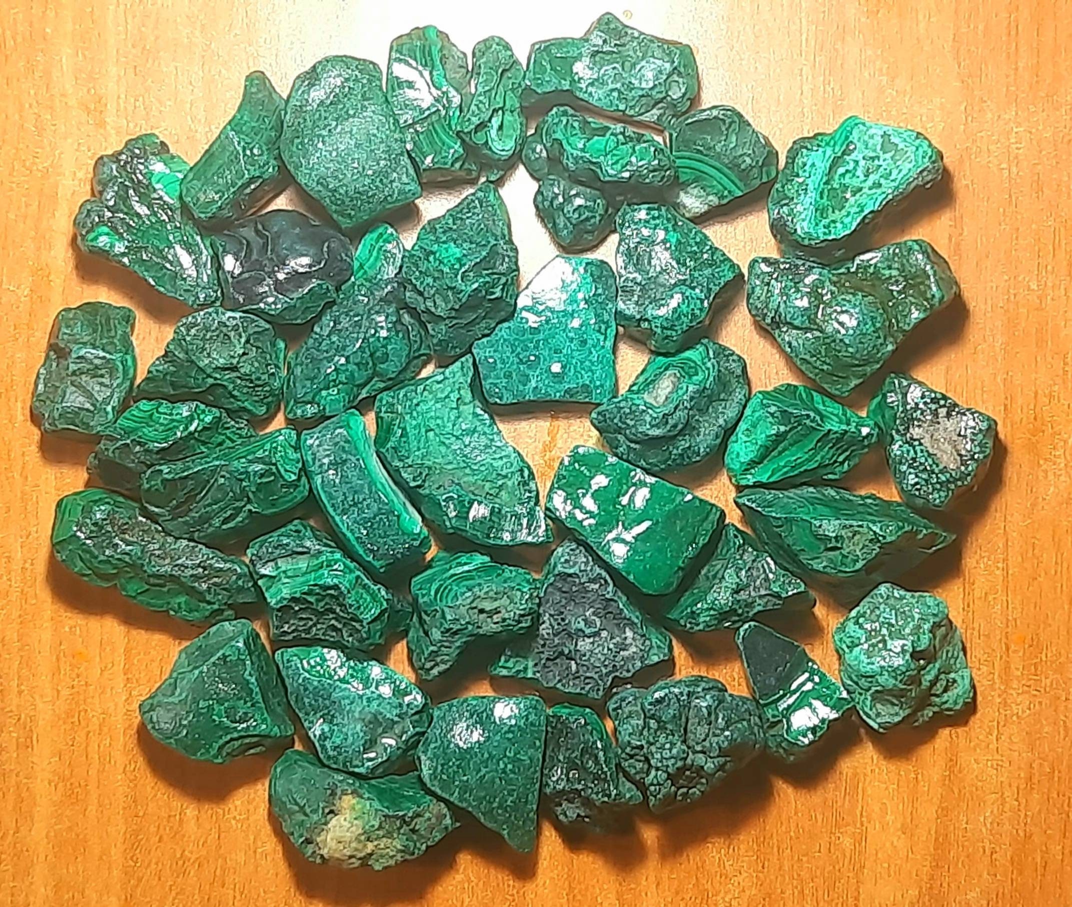 Natural Malachite Big Size Rough Gemstonemalachite Etsy Hong Kong