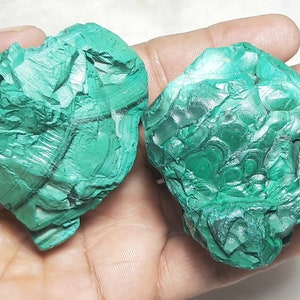 Piedra preciosa de malaquita natural en bruto de gran tamaño, rebanada de malaquita, muestra de cristal de malaquita, materia prima de malaquita Heling, roca de malaquita sin pulir