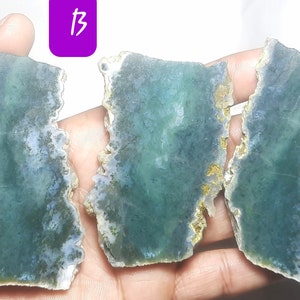 Moss Agate Green Jasper,Raw Jasper Crystal Green Rough,Raw Crystal Rough,Moss Agate Slice,Moss Agate Specimen,Moss Agate Slab,Agate Gemstone