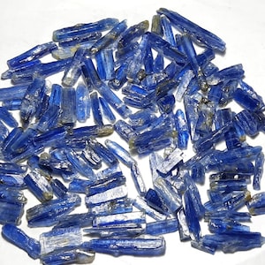 AAA Blue Kyanite Rough Gemstone: Natural Raw Crystal Specimens