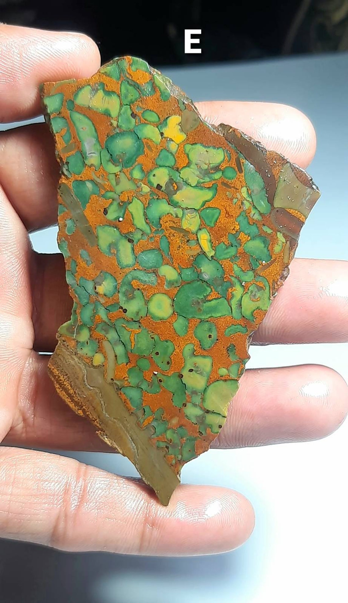 Fruit Jasper Unpolished rough GemstoneFruit Jasper | Etsy