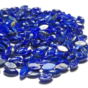 Natural Lapis Lazuli Marquise Cabochon Gemstone,Lapis Marquise,Lapis Gemstone,Marquise Gemstone,Lapis Lazuli Cabochon Sizes 3x6 to 10x20 mm