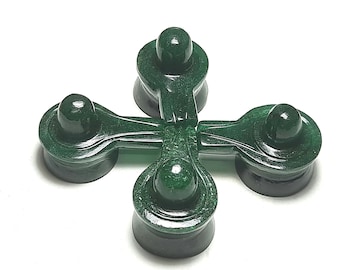 Green Aventurine Shivlingam,Shiv puja,Ritual Object,Religious Gift,Load Shiva,Pooja Items,Meditation,Worship,Shivlingam Gemstone,Shiv Puja.