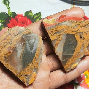 Wooden Jasper Unpolished Rough Gemstonewooden Jasper - Etsy