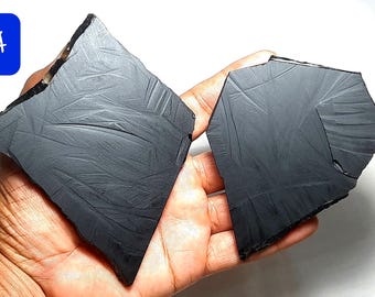 Black Onyx Slim Slices Rough Gemstone,Black Onyx Rough,Onyx Raw material,Onyx Specimens,Onyx Gemstone,Slice for ring,earing,pendent Making.