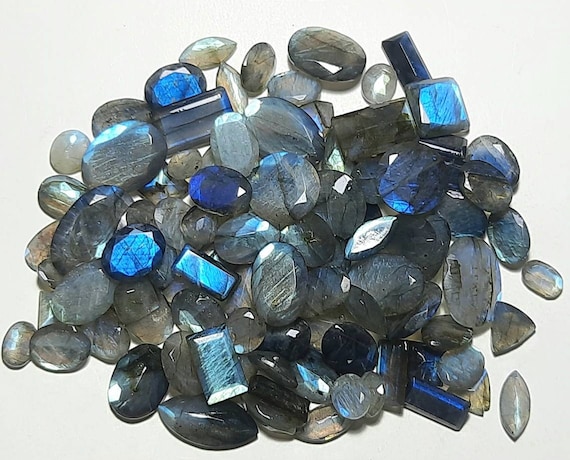Labradorite faceted outlet