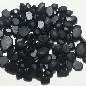 Black onyx Mix Size Shape Unpolished Rough stone,Black onyx Gemstone,Black Onyx  Unpolished Raw Stone,Onyx Rough stone,Onyx Round,pear,oval