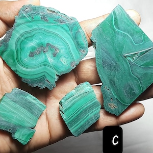 Natural Malachite Big size Rough Gemstone,Malachite Slices,Malachite Specimens,Malachite Raw material,Malachite Rough For Jewelry Making.