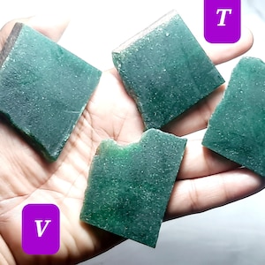 Natural Green Aventurine Rough Gemstone,Green aventurine Specimens,Aventurine Raw material,Aventurine Slices,Aventurine Slabs,Healing Rough.