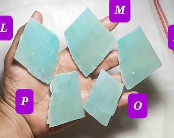 Pietra preziosa grezza di amazzonite naturale non lucidata, esemplari di amazzonite, materia prima di amazzonite, fette di amazzonite, lastra di amazzonite, cristallo di amazzonite grezzo