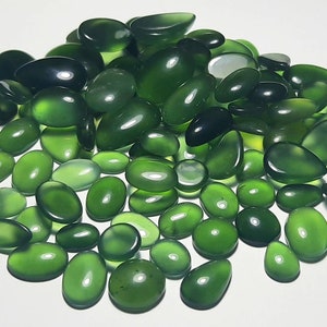 Natuurlijke serpentijn cabochon edelsteen, vrij formaat, serpentijn edelsteen, serpentijn cabochon, serpentijn rond, peer, ovaal, marquise, serpentijn cab.