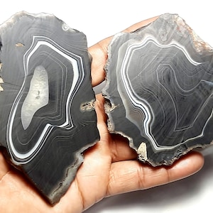 Black Banded Onyx Rough Gemstone,Black Banded Onyx Specimens,Black Onyx Raw Material,Black Onyx slice,Onyx Gemstone,Banded Onyx,Onyx Slab.
