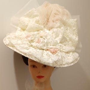 Belle Epoque Hat - Rosange