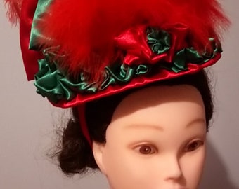Victorian Christmas Hat - Soline