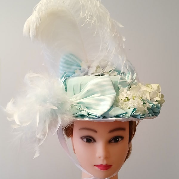 Victorian hat   -  Floraine