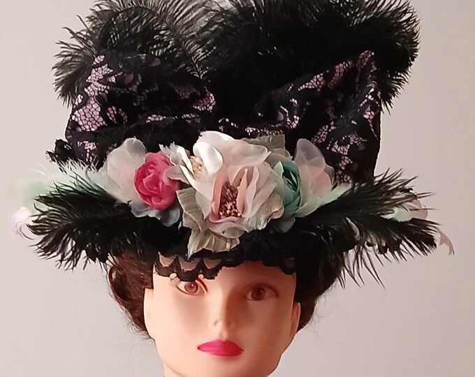 Edwardian Hat - Eliphée - Etsy