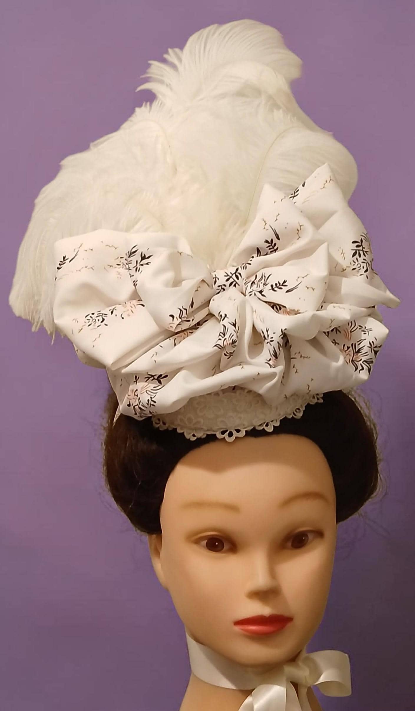 19th century woman's hat - Etsy 日本