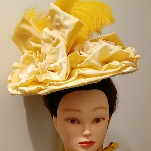 Belle Epoque Hat - Eliette