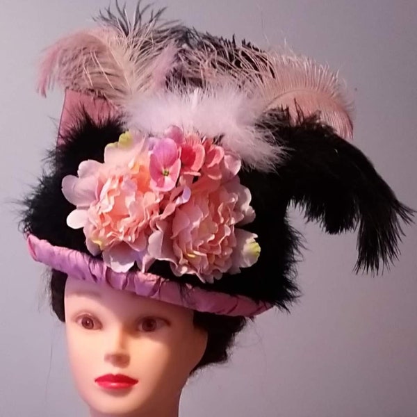 Victorian hat  - Charline