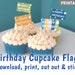 see more listings in the Birthday Party Printable section