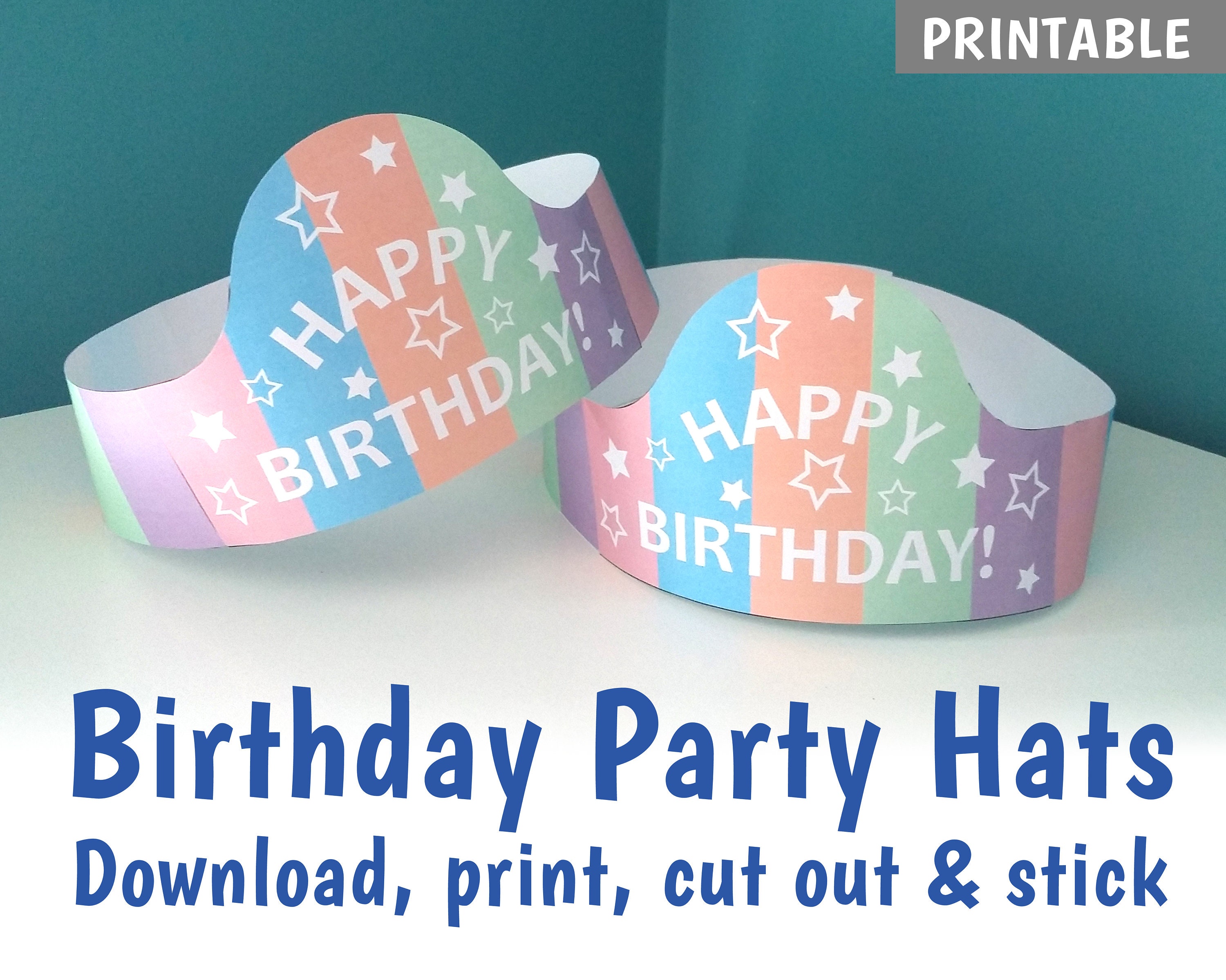 Printable Party Hat