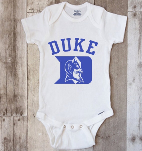 duke blue devils baby clothes