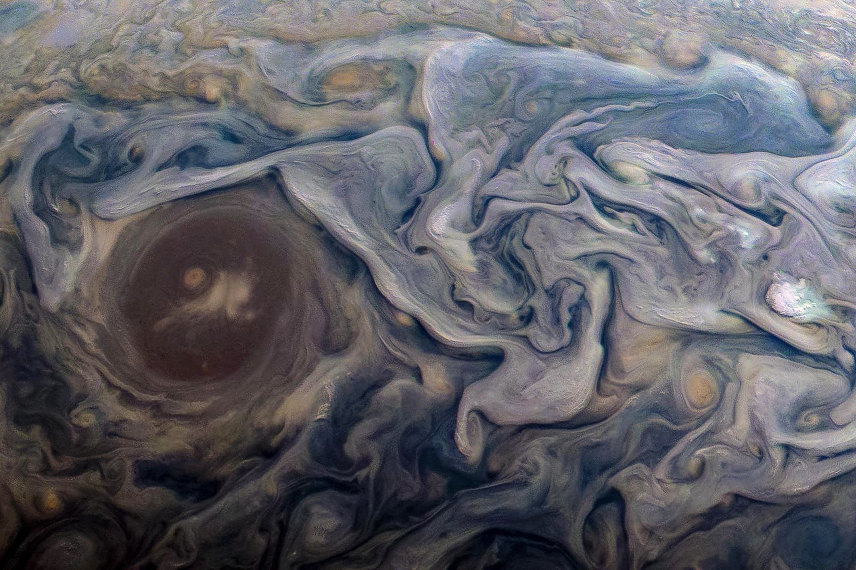 Dramatic Jupiter Stunning wall art Ready to Hang Printed on fotoflōt.