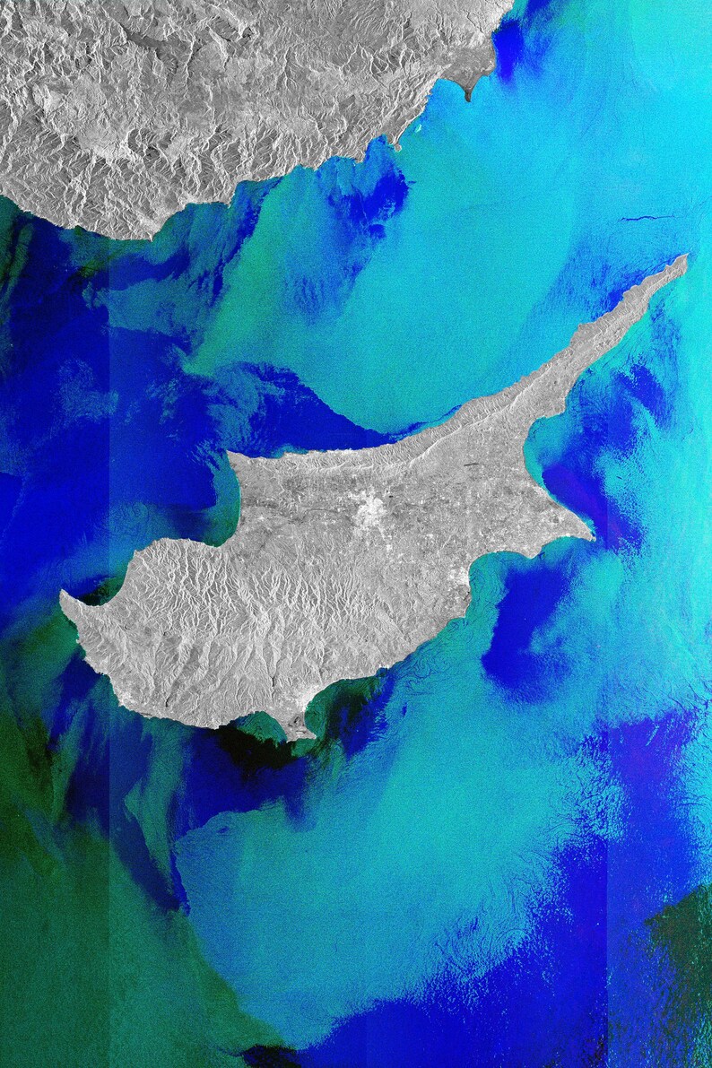Cyprus Stunning Wall Art Ready to Hang Printed on Etsy