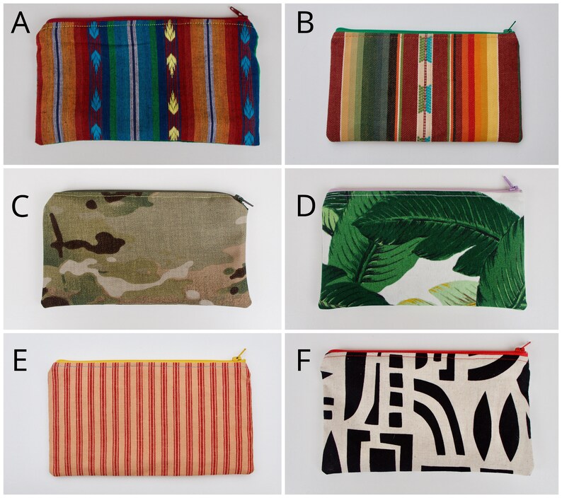 Small Multipurpose Pouches