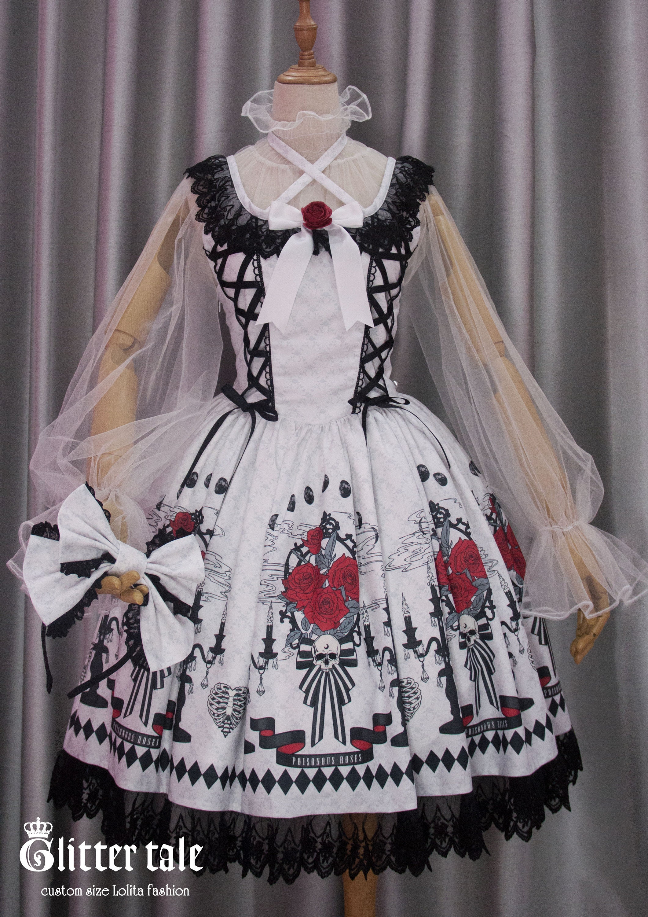 Custom size lolita dress clearance