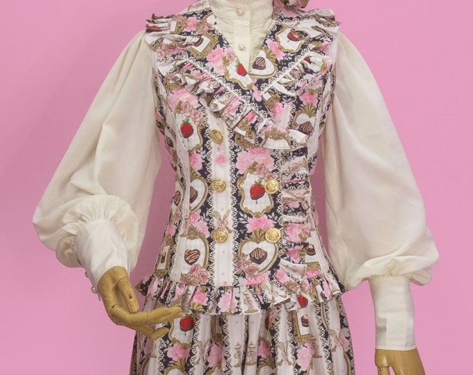 Finch Vest - Chocolate main image 1