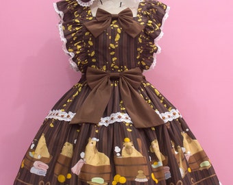 Custom size Capybara JSK dress EGL fashion