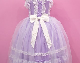 Custom size and colors- Sweet Classic Gothic Lolita fashion princess dress JSK one piece