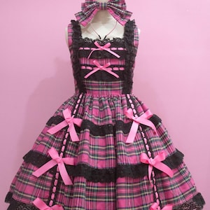 Custom size- Sweet Classic Old school Lolita JSK