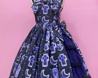 Custom size- Halloween Cake JSK dress Gothic Sweet Lolita fashion