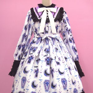 Custom size- Halloween Cake OP dress Gothic Sweet Lolita fashion